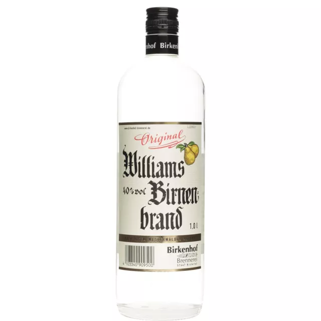 ZÜNFTLER WILLIAMS CHRIST Birnenbrand 40% Alkohol Deutschland 2 x 0,7 Liter  EUR 30,00 - PicClick DE