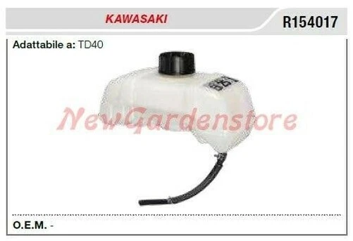 Réservoir Th23v Réservoir Carburant Kawasaki TH23V KHS750B KHS1100B - Pièce Débroussailleuse Taille-Haie Pièce Détachée Origine Réservoir Th23v Réservoir Carburant Kawasaki TH23V KHS750B KHS1100B - Pièce Débroussailleuse Taille-Haie Pièce Détachée Origine