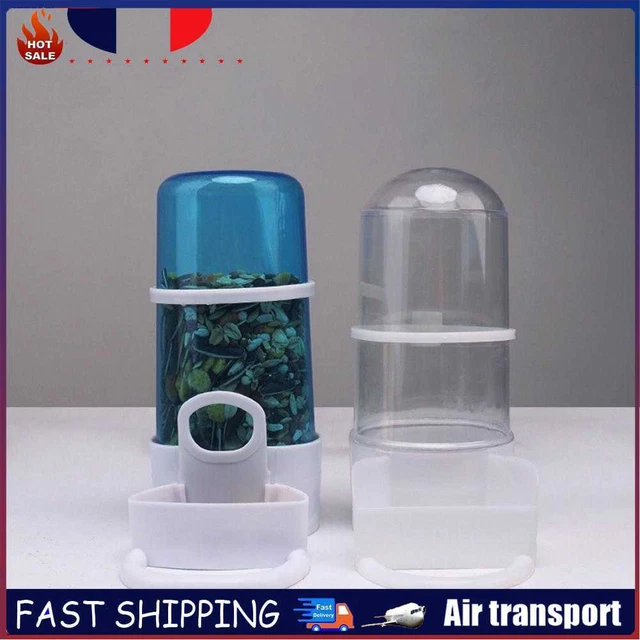 Squirrel Hedgehog Hamster Mice Feeding Bowl Small Pet Automatic Feeder Accessory
