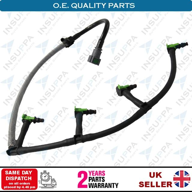 Kit Rampe Tuyau Injecteur Pour Ford Transit Custom / Tourneo 2.2 TDCi - Référence 1761932 - Neuf Avec Garantie 2 Ans