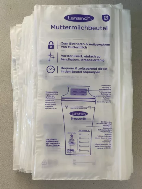 Lansinoh  Muttermilchbeutel 40St