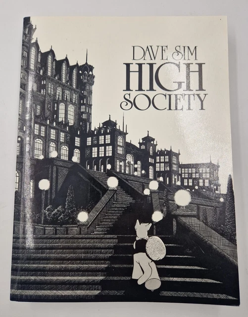 Cerebus The Aardvark- High Society Book #2 - Dave Sim - Graphic Novel TPB