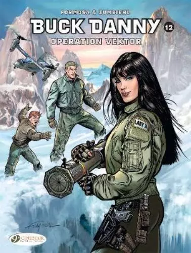 Frederic Zumbiehl Gil Formosa Buck Danny Vol. 12: Operation Vektor (Taschenbuch)