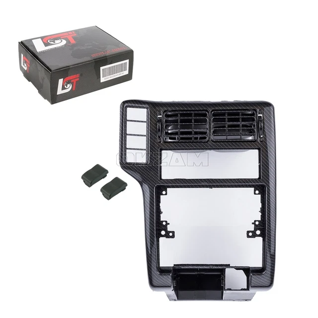 Couvercle Console Centrale Pour BMW X5 E53 1998-2006 – Porte-gobelet Et Accoudoir