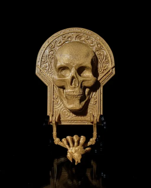 Skull Door Knocker / Heurtoir de porte Tête de mort