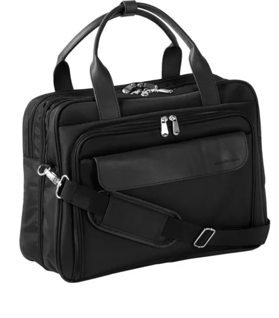 Samantha Brown Essential Carry All Bag With Packing Cubes - Black