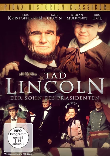 Tad Lincoln, der Sohn des Präsidenten (Pidax Film-Klassiker)  DVD/NEU/OVP