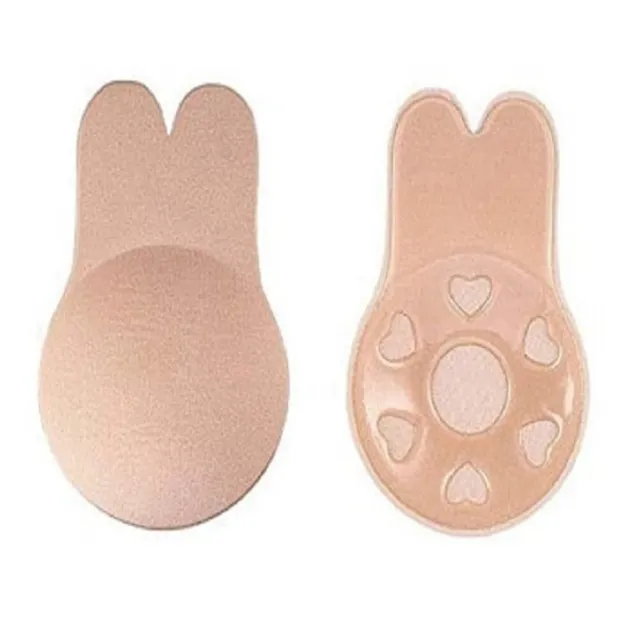 SILICONE BREAST CHEST Stickers Lift Up Adhesive Invisible Bra Nipple Covers  $10.33 - PicClick AU