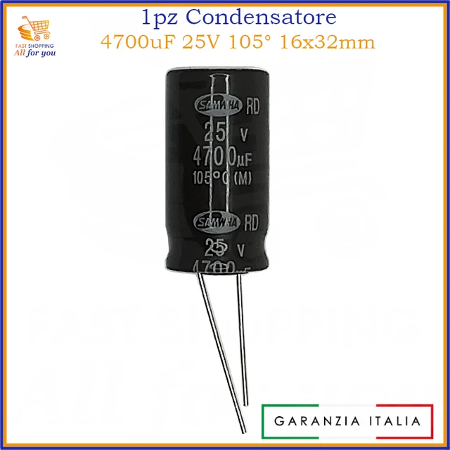 Condensadores | Compra Online En