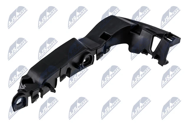 Support Pare-chocs Avant Droit Pour Audi A3 Prestige 2015-2019 - Référence 8V5807184 - ABS Noir - Installation Directe