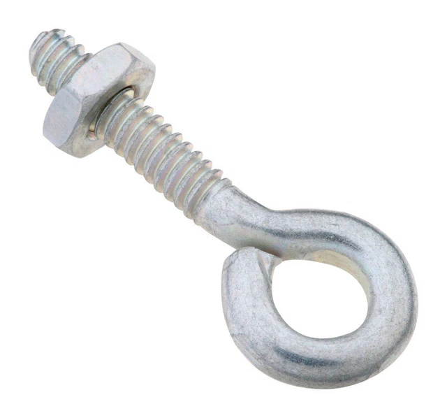 National Hardware N221-051 40 lbs. Capacity Zinc-Plated Eye Bolt 3/16 x 1.5 in.