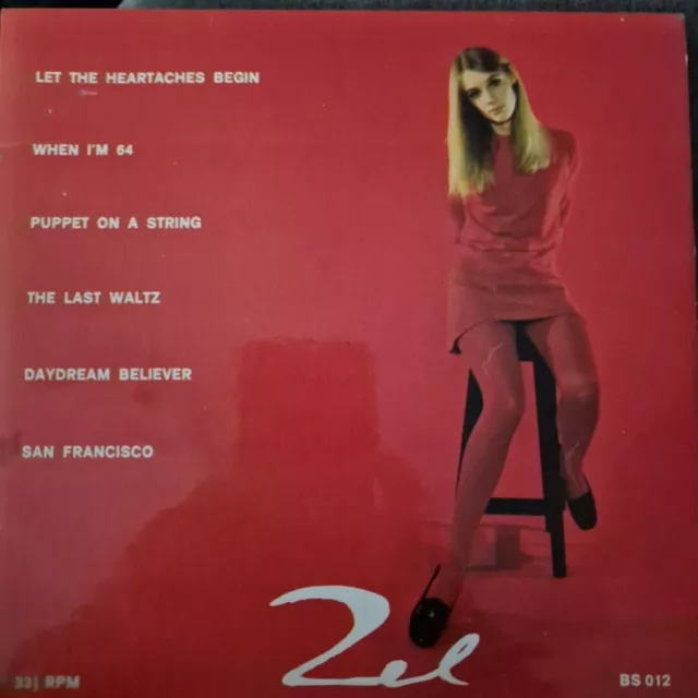 Various - Let The Heartaches Begin / When I'm 64 / Puppet On A String - 7" Vinyl