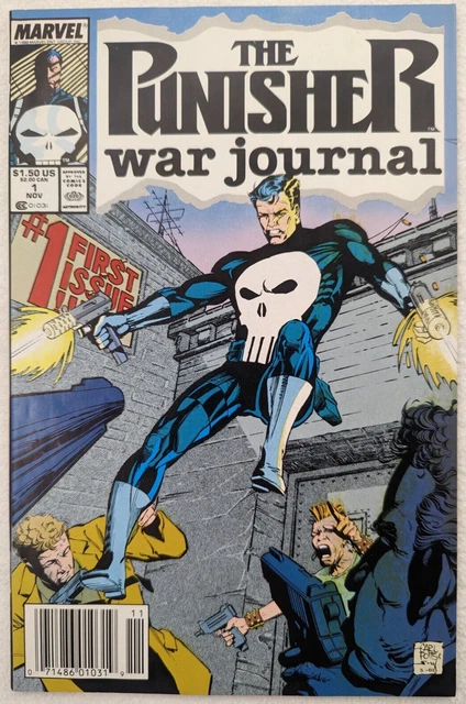 The Punisher War Journal Vol 1 #1 NOV 1988 Marvel; Carl Potts; Scott Williams