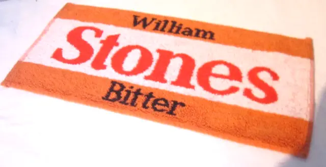Vintage Stones Bar Towel Mat Runner Man Cave