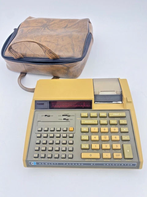 Calculatrice scientifique HP-11C – Hewlett-Packard Voyager - Accessoires informatique