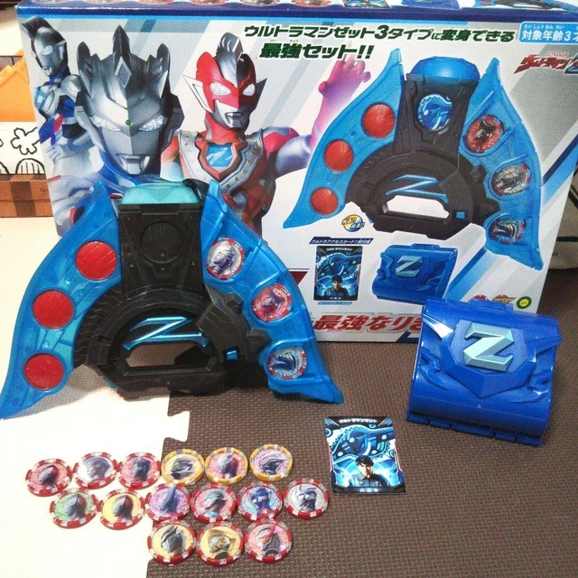Ultraman Zet Strongest Narikiri Set　Bandai Ultraman Z DX  JAPAN GOOD