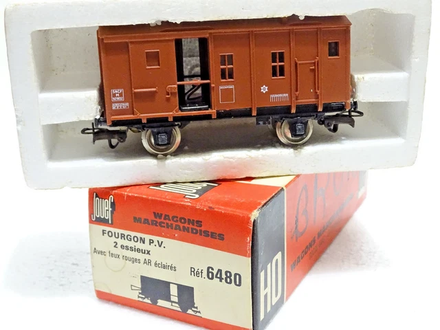 Train wagon JOUEF HJ 6096 - Modélisme
