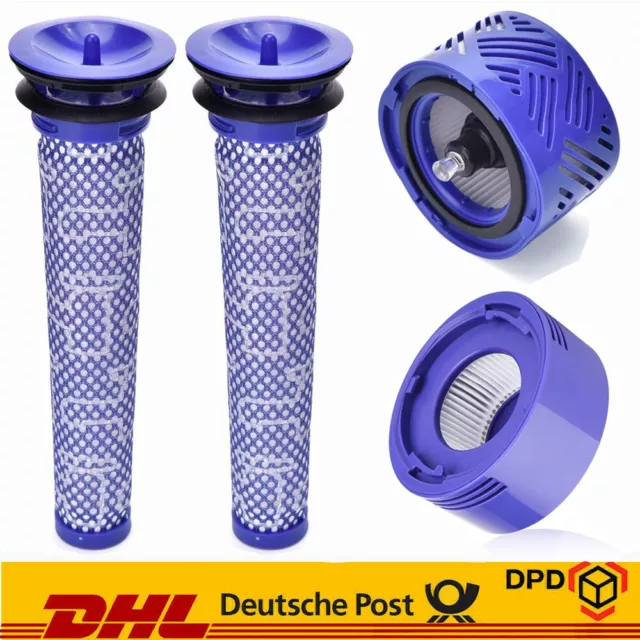 Hepa Filter Für Dyson V6 V7 V8 Animal Absolute Akku-Staubsauger Ersatzteil