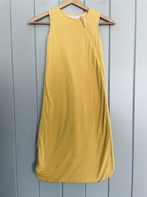 Saco de dormir Kyte bebé saco portátil manta 1.0 TOG talla 6-18 meses amarillo mantequilla