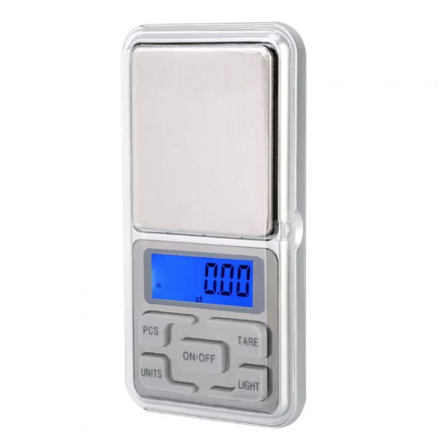 Digital Pocket Scales Gram Food Scale Portable Scale Small Kitchen Cooking XG