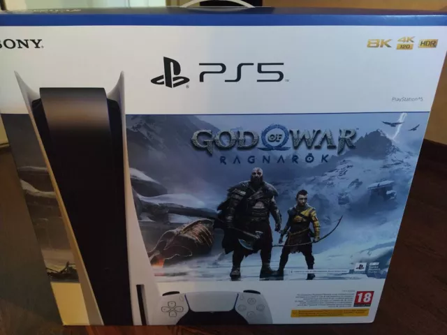Console Sony PS5 Playstation 5 Standard God of War Ragnarok - Neuve scellée