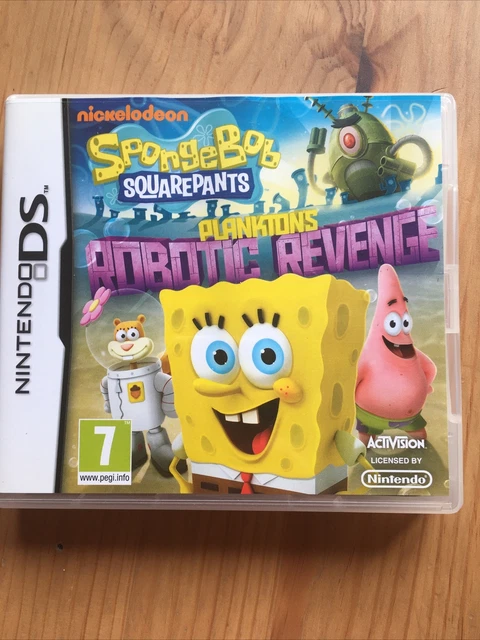 SPONGEBOB PLANKTONS ROBOTIC Revenge £2.00 - PicClick UK