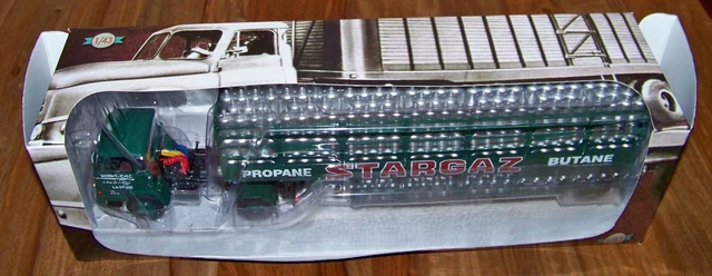 Raba S 22 1980 | Ixo altaya. 1/43. #83. Semi-remorques d'exc