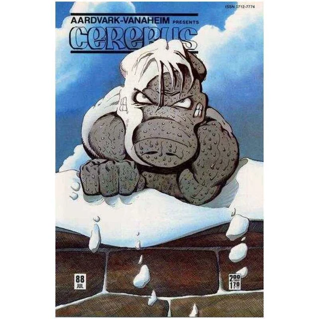 Cerebus the Aardvark #88 in Very Fine + condition. Aardvark-Vanaheim comics [y]