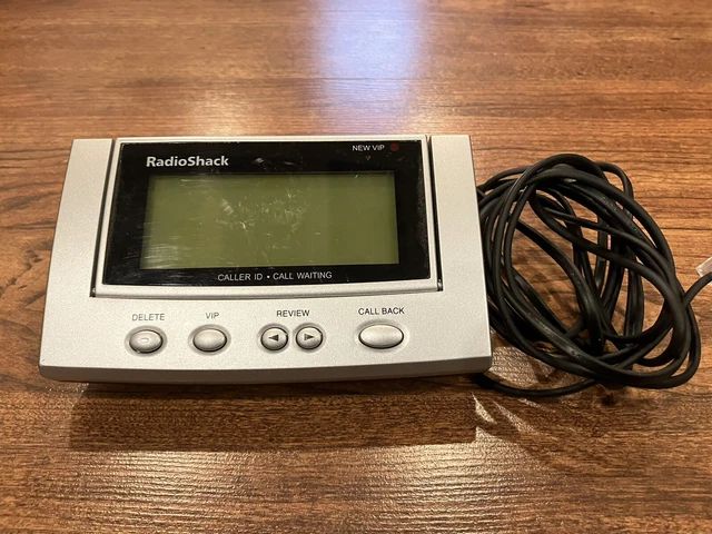 Radio Shack Battery Operated Caller ID / Call Waiting  (Model 43-3903)