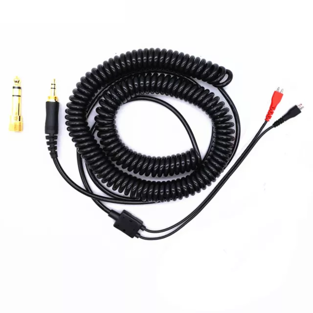 5m Ersatz Audio Spiral Kabel für Sennheiser HD525 HD250 HD480 HD540 HD560