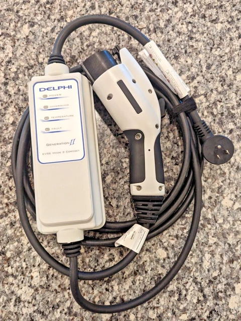 VolksWagen VW eGolf ID.4 id 4 charger EV electric car charging cordset J1772 L1
