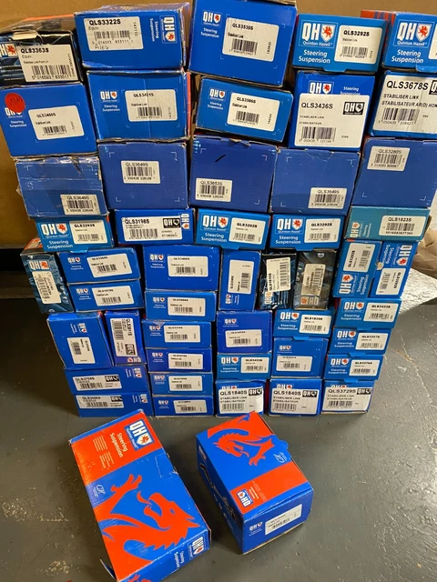 Large Job Lot Of Automotive Steering And Suspension 50 Items All Qh (Lot 5128)