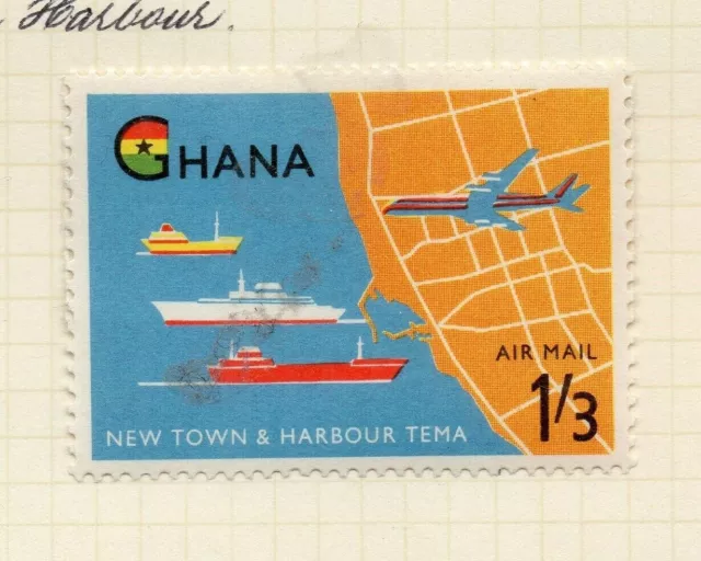 Ghana 1962 Early Issue Fine Mint Hinged 1S.3d. NW-167815