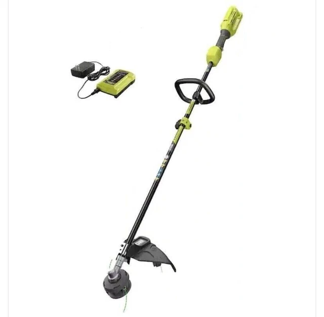 15& RYOBI 40V Cordless String Trimmer with Charger no Battery included