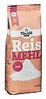 Bauckhof Reismehl hell glutenfrei Bio (2x 500g) Doppelpack Vegan Mehl aus Reis