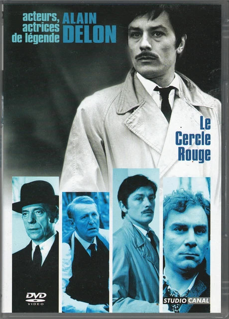 Le cercle rouge - Jean-Pierre Melville - Alain Delon, Bourvil, Yves Montand