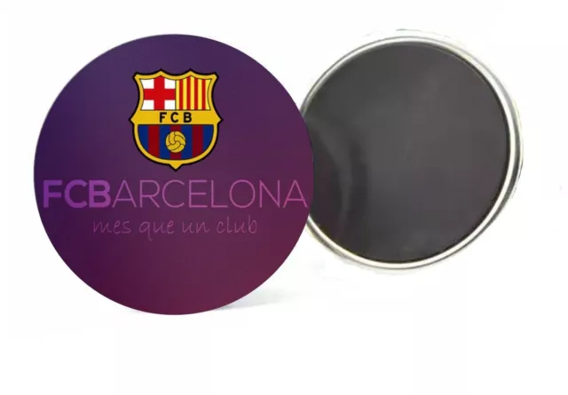 Magnet badge logo FCB Barcelone Espagne football personnalisation collection