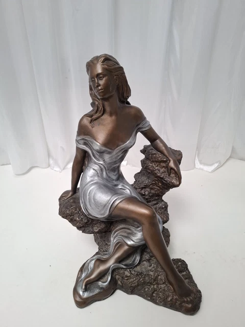 AUSTIN SCULPTURE BRONZE Statue – “Alice Heath” Memories £19.99