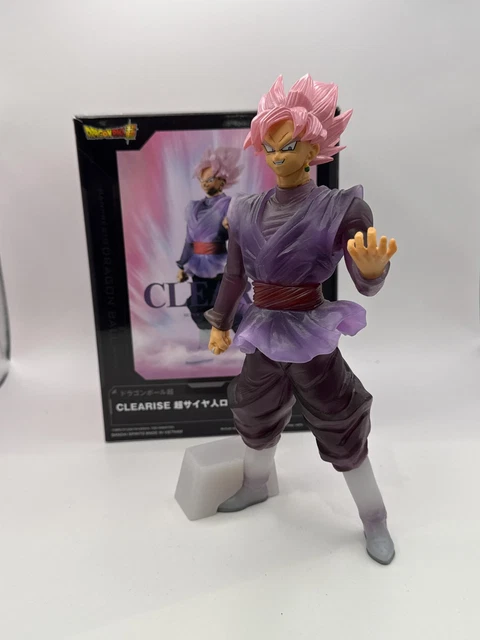 Figurine Black Goku Samouraï – Dragon Ball, 30 Cm, édition De Luxe, Neuve