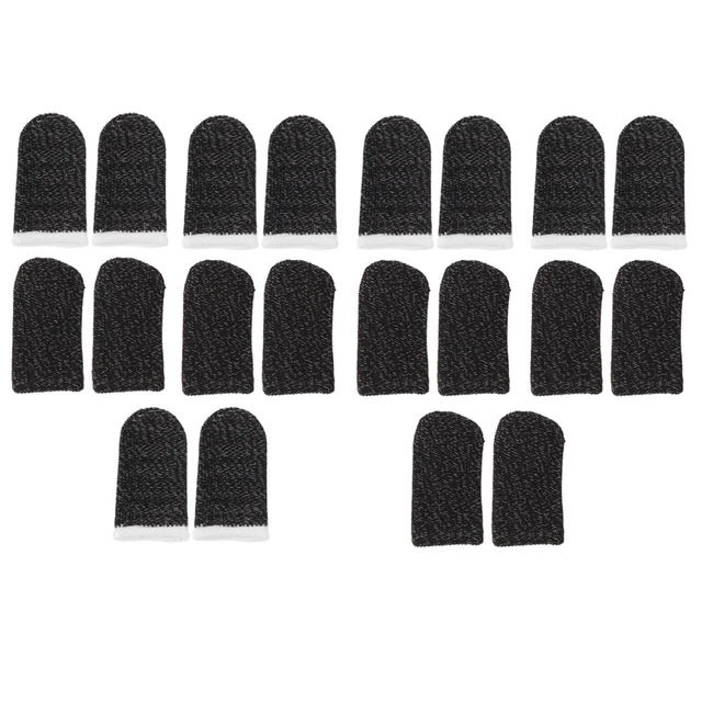 10 Pairs Gaming Thumb Sleeve Thumb Cap Thumb Protector Controller