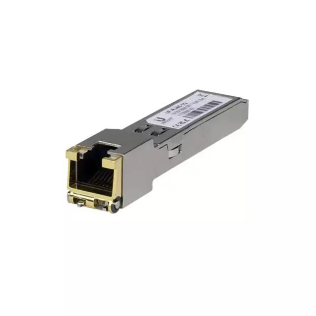 Ubiquiti SFP to RJ45 Transceiver Module 1000Base-T Copper SFP Transceiver