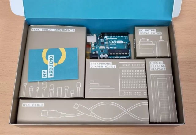 Arduino Starter Kit Oficial para Principiantes en español. 3