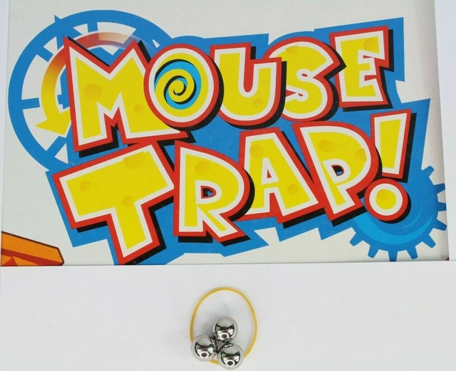 MOUSE TRAP BOARD Game Spare Replacement Steel Balls Bearings x3 (20062011 Ver.) 5.04 PicClick CA