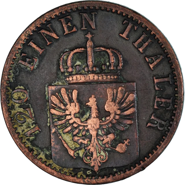 [#1483725] Coin, Germany, 3 Pfennig, 1867