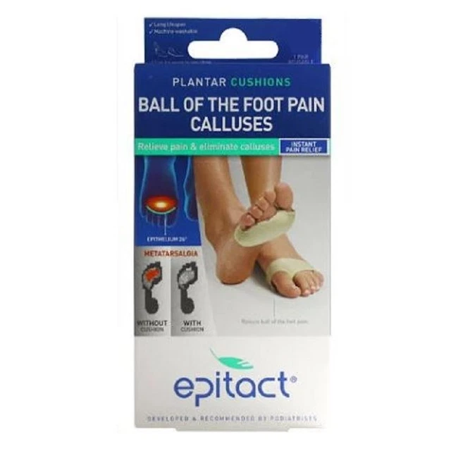 EPITACT BALL OF The Foot Pain Calluses Plantar Cushions Relief Medium