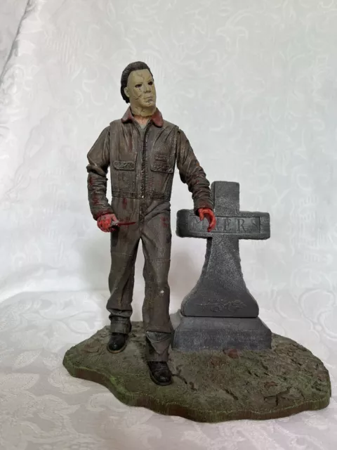 NECA Cult Classics Rob Zombie's Halloween Michael Myers Figure 2007 Loose Figure