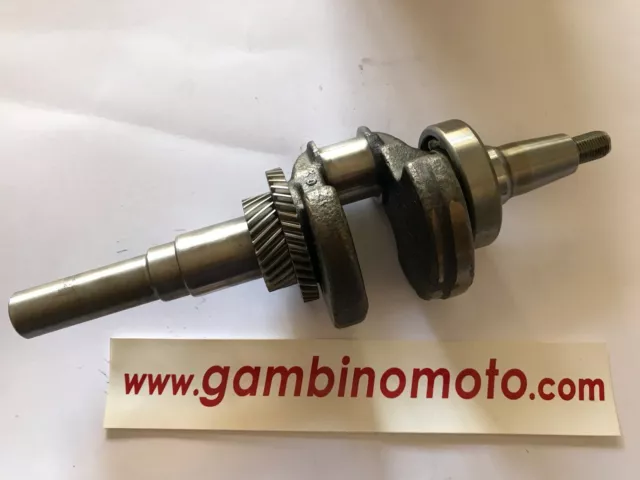 Albero Motore Completo Honda Gx340 - Gx390 Albero Cilindrico Mm 25,4