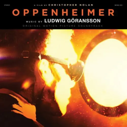 LUDWIG GÖRANSSON OPPENHEIMER (BLACK VINYL) (Vinyl) 12" Album