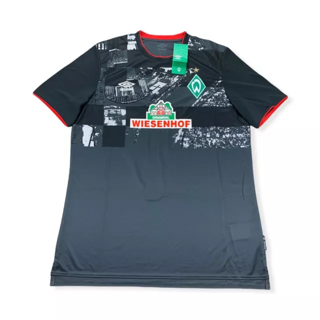 Werder Bremen Stadt Trikot Gr. S M L XL 2020-21 Shirt Umbro 3rd Wiesenhof Neu