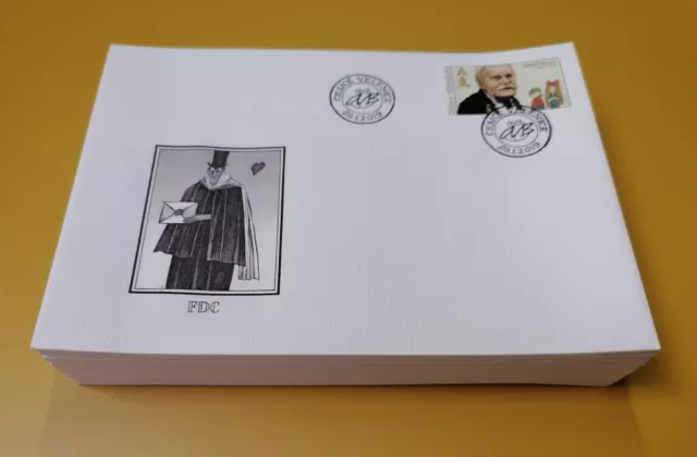 Czech Republic First Day Cover (FDC) of the year 2019 (36 FDC) - stamps